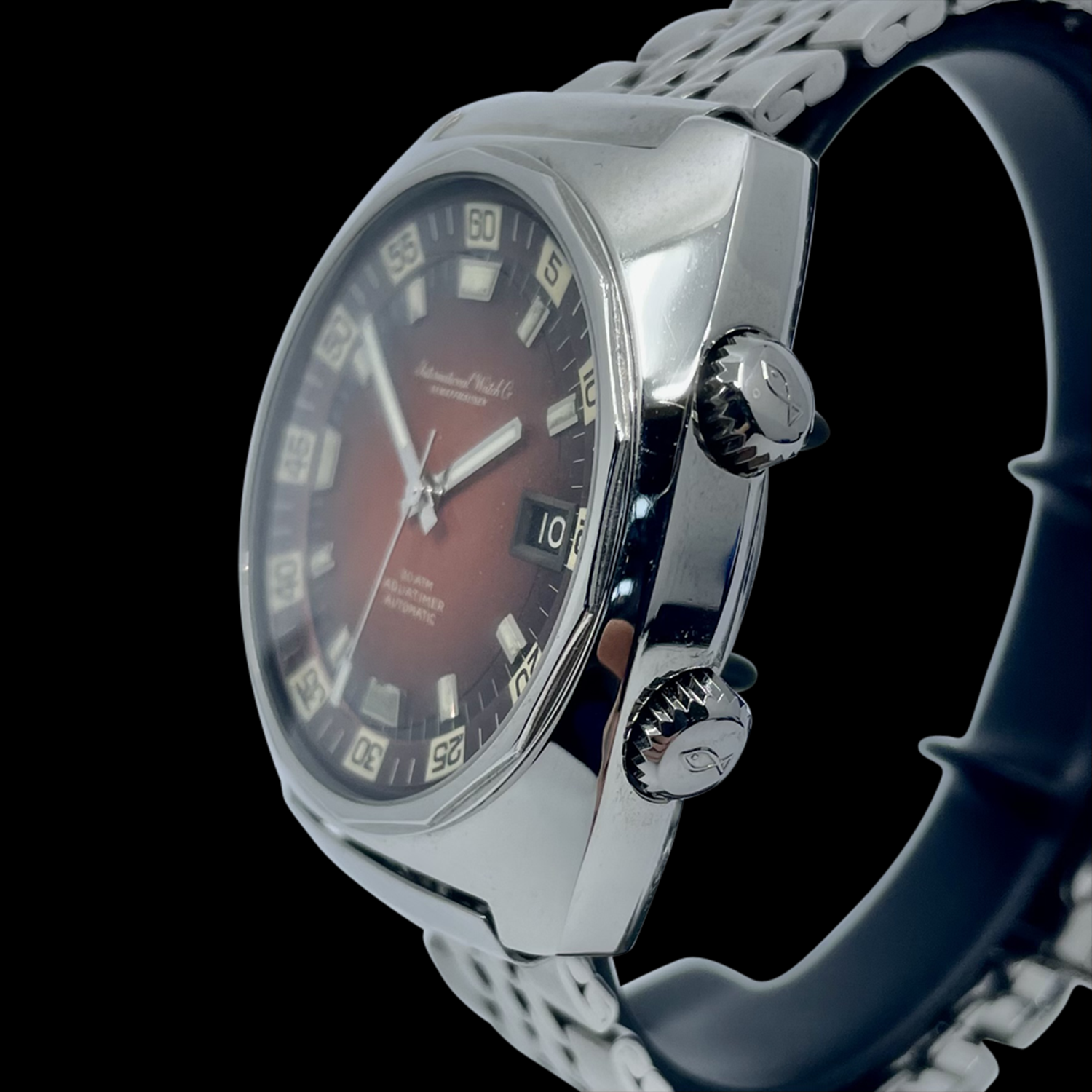 IWC Aquatimer Diver Red