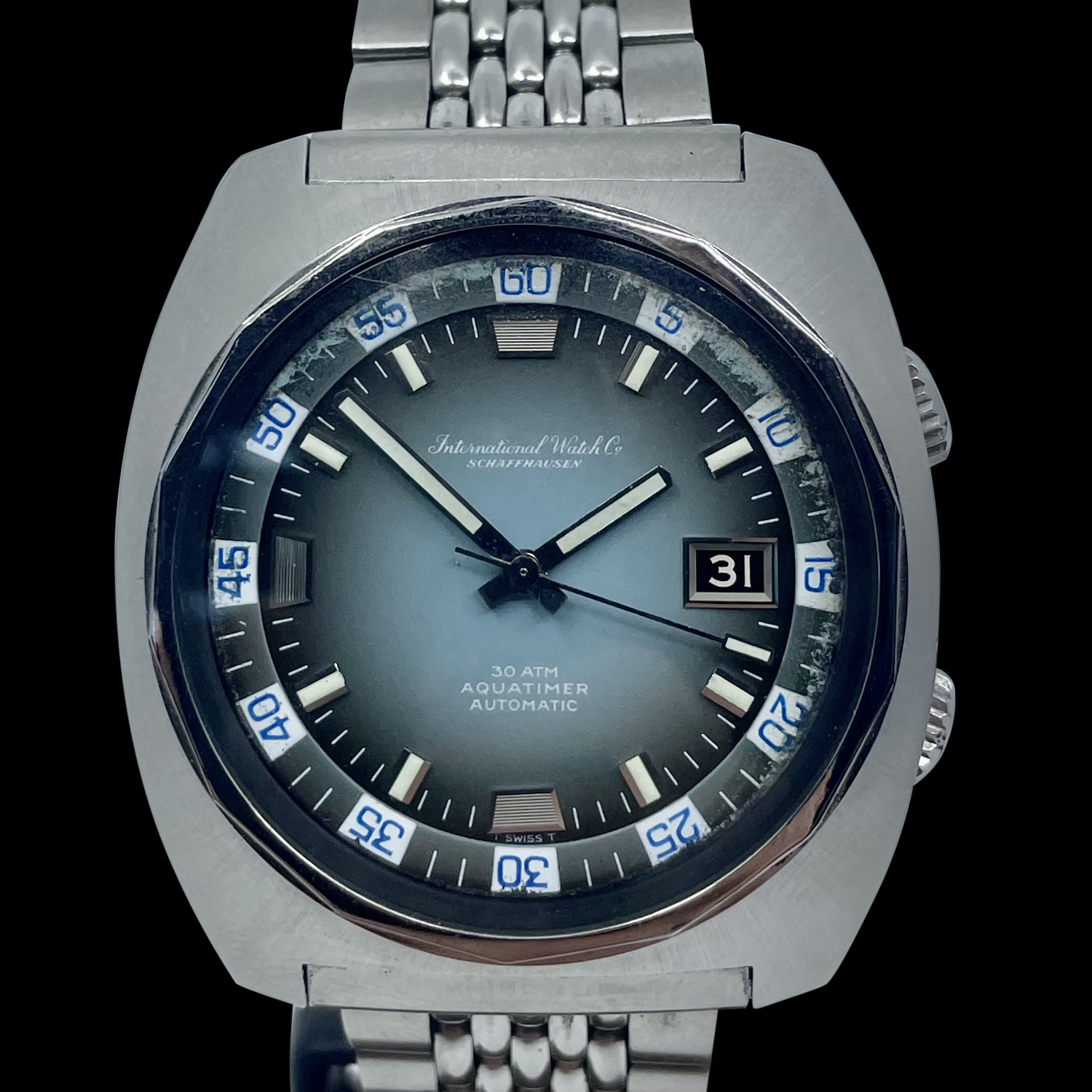 IWC Aquatimer Diver Blue