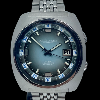 IWC Aquatimer Diver Blue