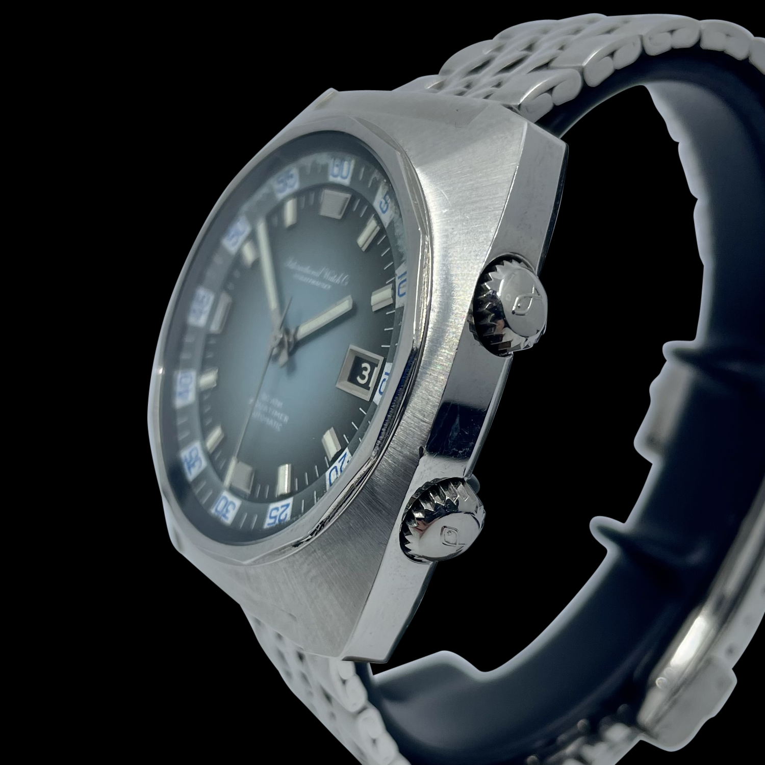 IWC Aquatimer Diver Blue