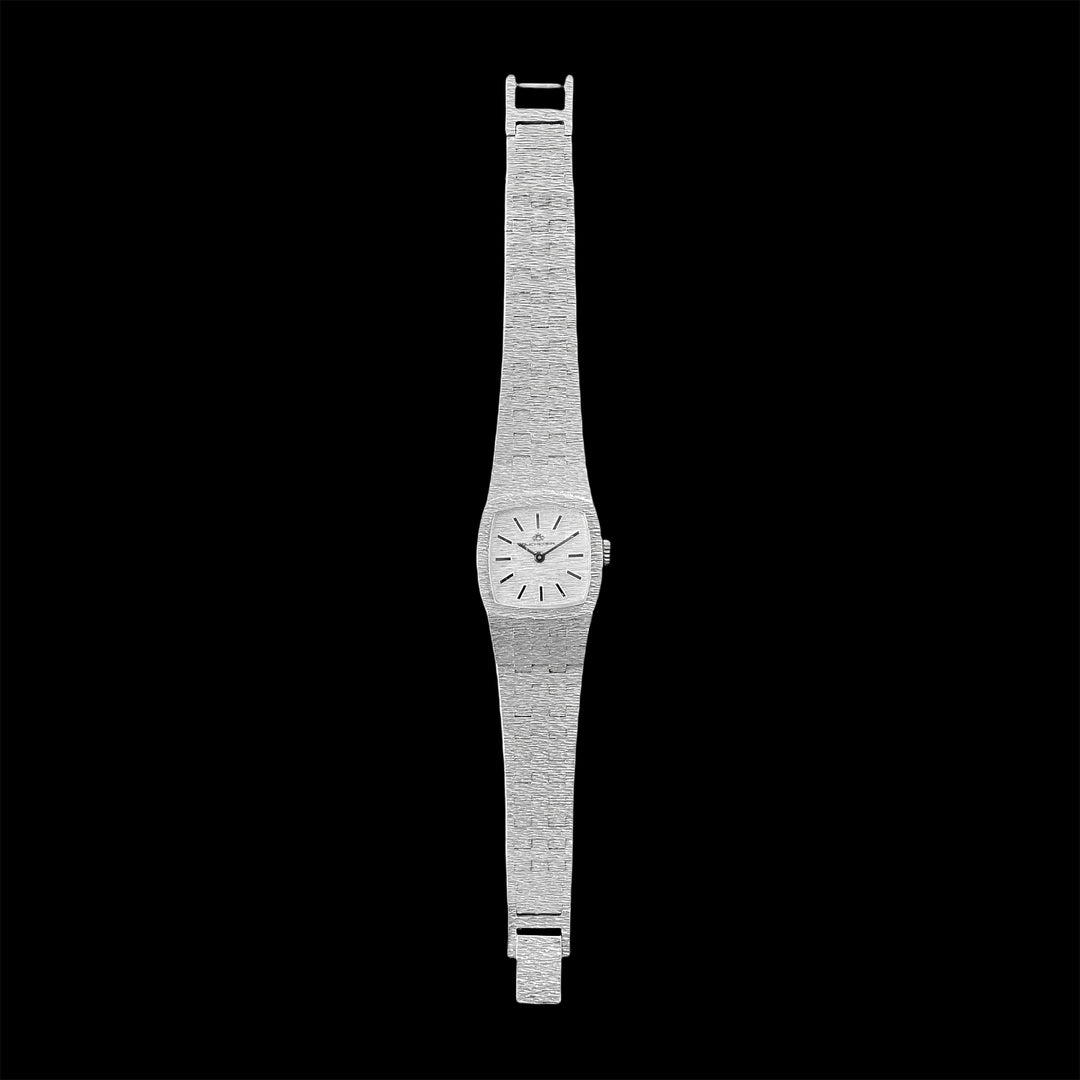 Bucherer Frosted Carré in Solid Silver