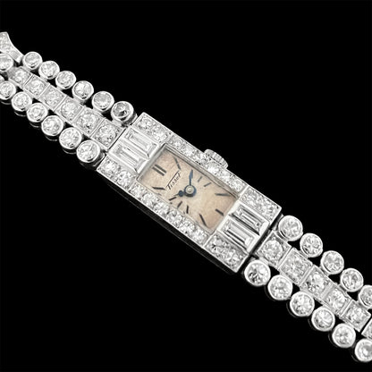 Tissot Art-Déco Diamond Tank