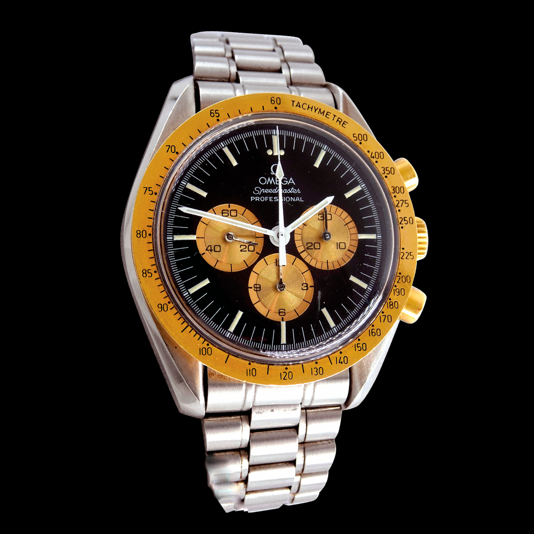 Omega Speedmaster Moonwatch italiano 18K