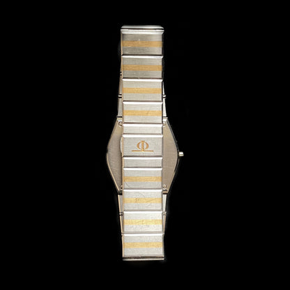 Baume et Mercier Genève Two-Tone Striped 18K