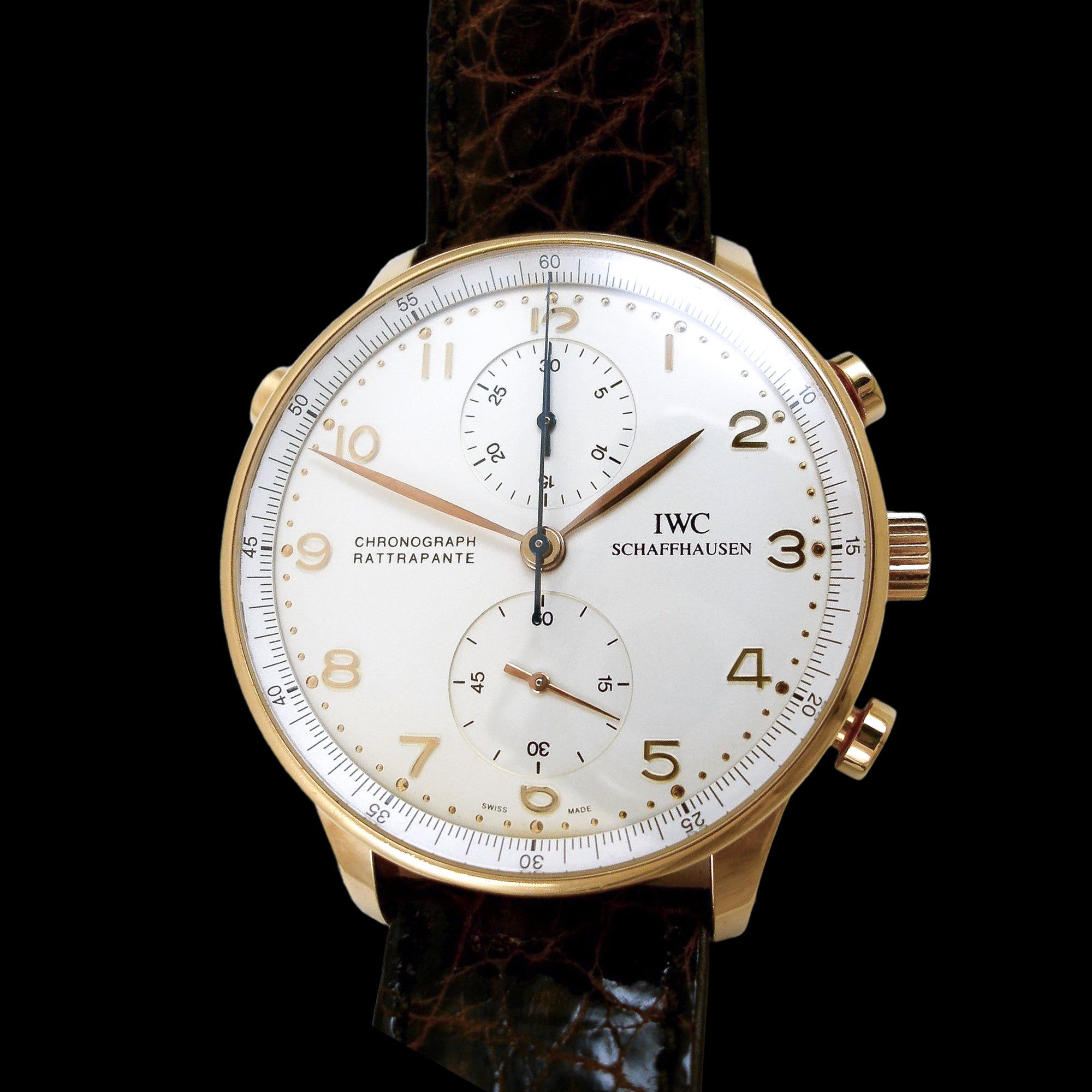 IWC Portugieser Rattrapante Chronograph 18K